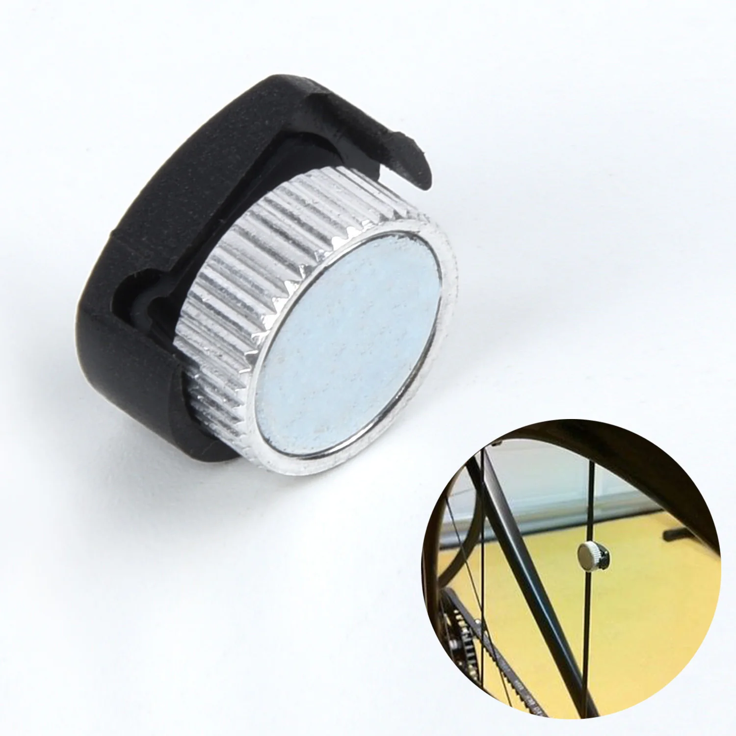 

1pcs Bike Wheel Spoke Magnet Speed Sensor Slight Odometer For Bicycle Speedometer Metal Computer Spokes Cycling Sport Accessory