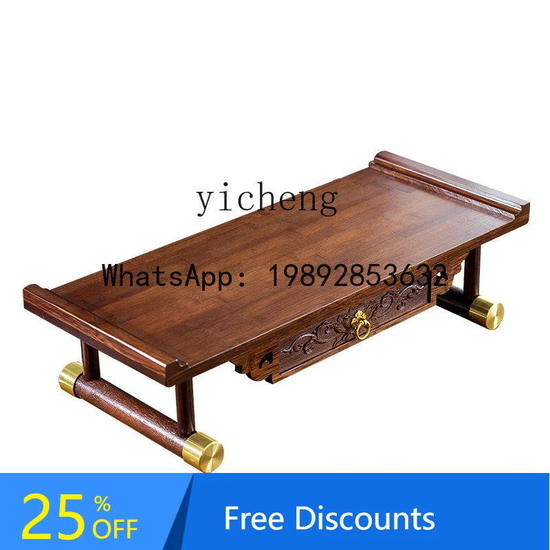

XLL ZWS. Small incense table table high Buddha statue for the altar god God of fortune incense burner display table