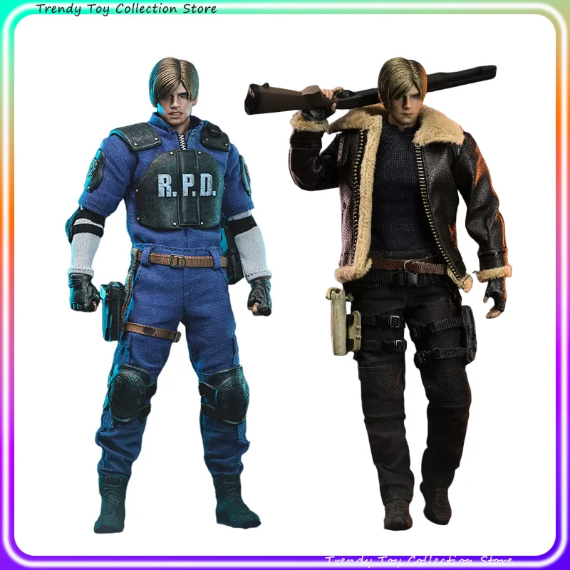 

New Resident Evil Collectable Figure Leon S Kennedy Limited Edition 1/12 Character Miles Patriot Studio's Steelback Beast Series
