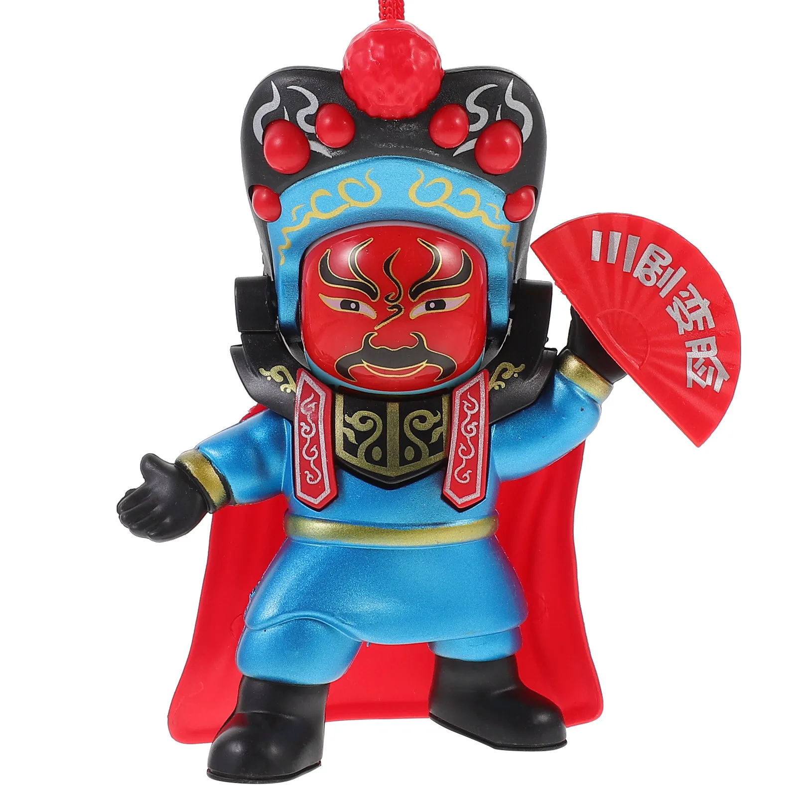 

1 шт. Китайская сицзянская опера: сувенир-украшение с персонажем, меняющим лицо, в стиле традиционной пекинской оперы, подарок