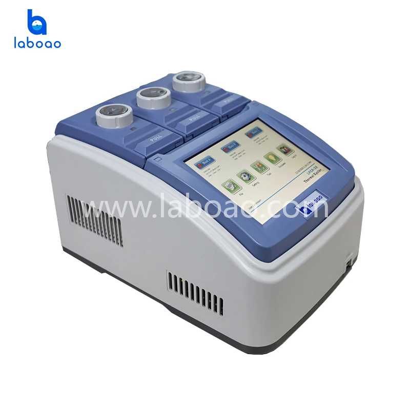 Laboao Advanced Three-Slot Thermal Cycler with Intelligent Features and Printing Capability