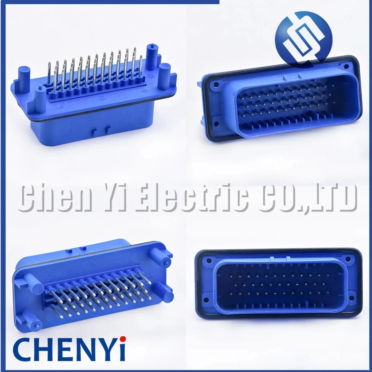 35 Pin Blue auto Waterproof Connector Sealed Ecu Board PCB Plug socket 776164-5 776231-5 776230-5  776163-5 1-776231-5
