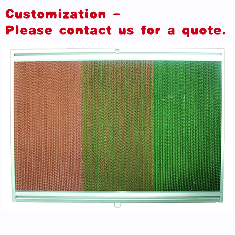 

custom.New 7090 Evaporation Wet Paper Poultry Farm Wall Curtain Cooling System Pig Farm Livestock Shed Curtain Cooli