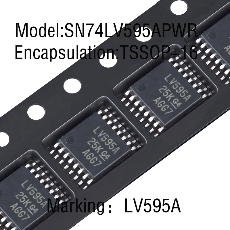 

1 шт. SN74LV595APWR SN74LV595APW LV595A TSSOP-16 SMD