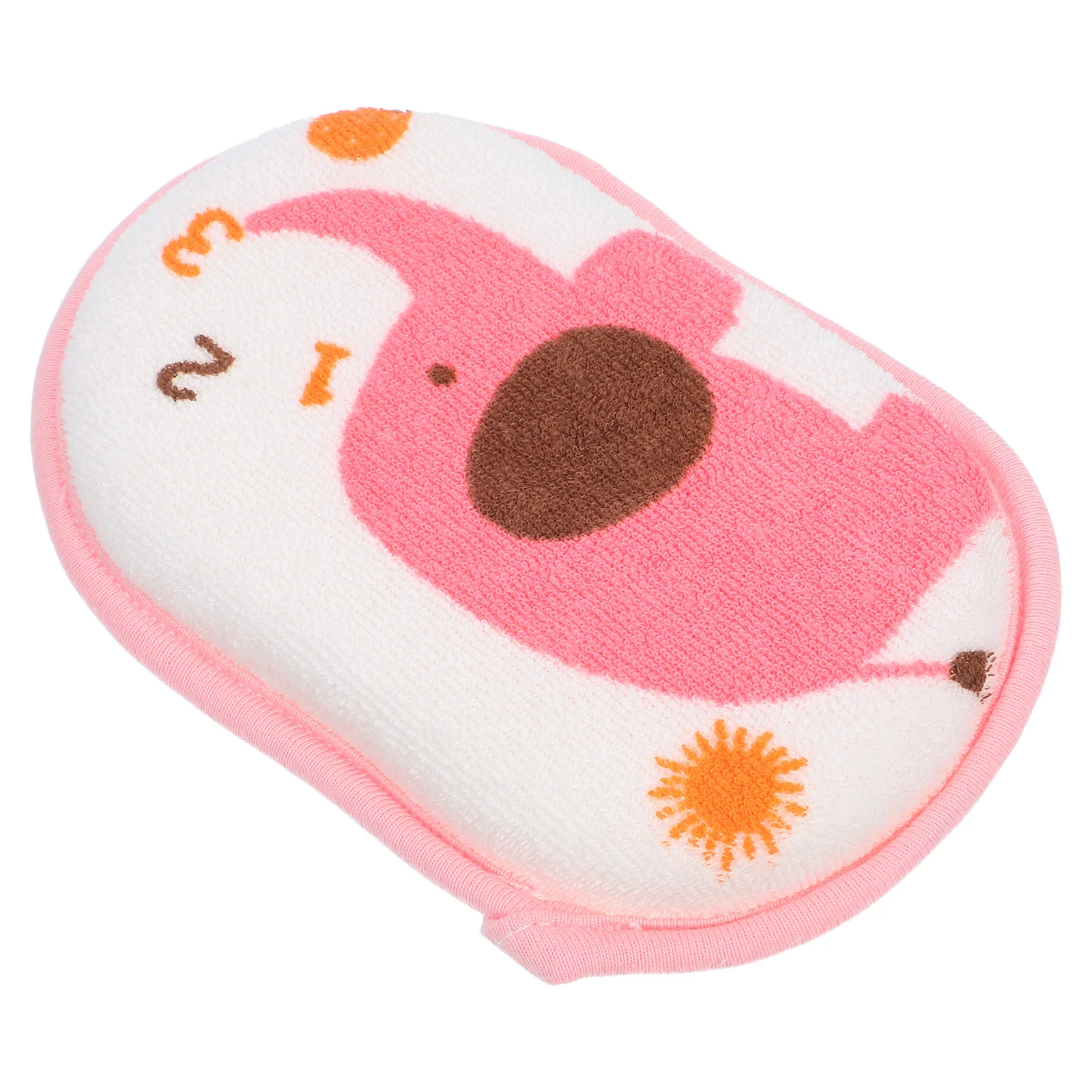 

Bath Sponge Natural Cotton Sponge Material For Sensitive Skin Gentle Cleansing Shower Rub Bathing