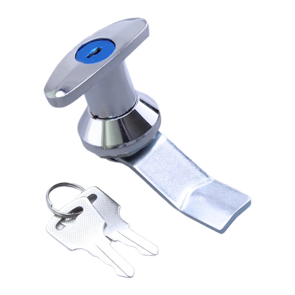 1pc Distribution Cabinet Door Handle Lock Zinc Alloy Hand-holding Lock For Distribution Boxes Cabinets Hardware Accessories