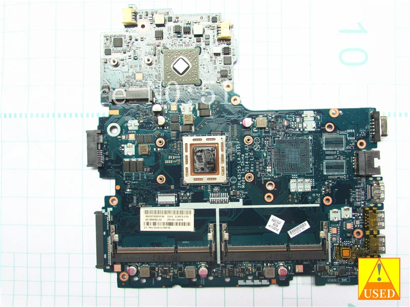 

For HP PROBOOK 455 G2 Used laptop Motherboard 773073-501 779914-501 LA-B191P A6 Pro-7050B Fully Tested, Works Perfectly