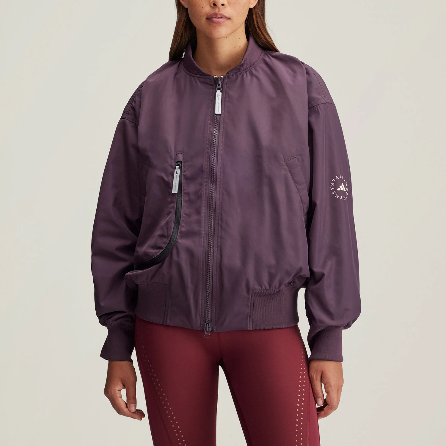 

Adidas genuine genuine SW BOMBER Women's Sports Warm Fashion Jacket IW9891