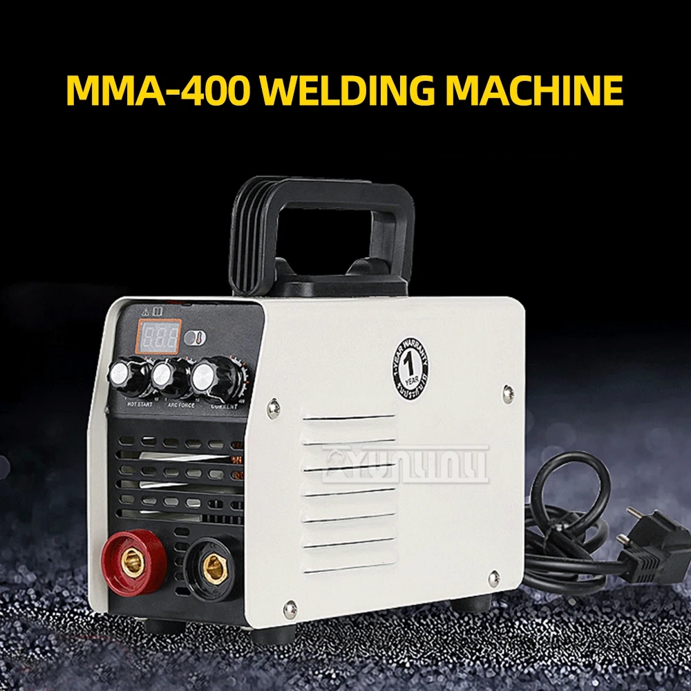 

Inverter IGBT Manual Welding Machine Intelligent Welder MMA-400 Electric Welding Machine Metal Welding Machinery