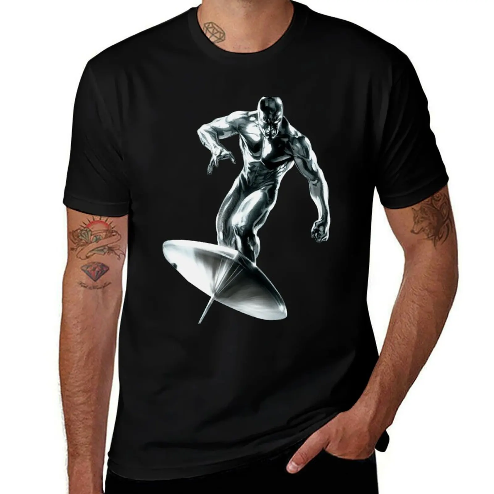 

Gentle Hero T-Shirt man t shirts graphic man t shirt luxury t shirts for man pack cotton T-shirt