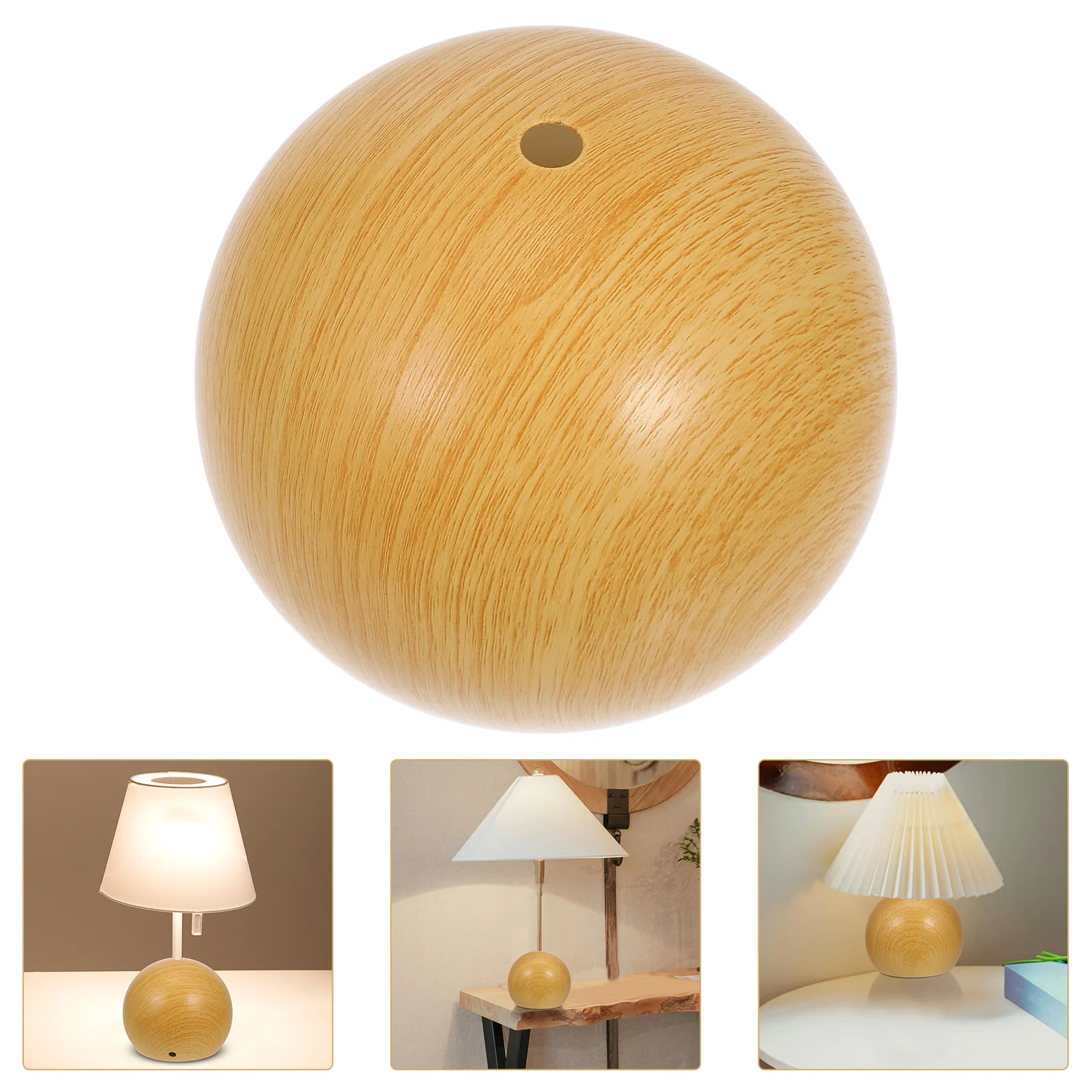

Elegant Iron Sphere Table Lamp Base Refined Craftsmanship Secure Foundation Ideal for Bedrooms Studies Living Rooms Metal Round
