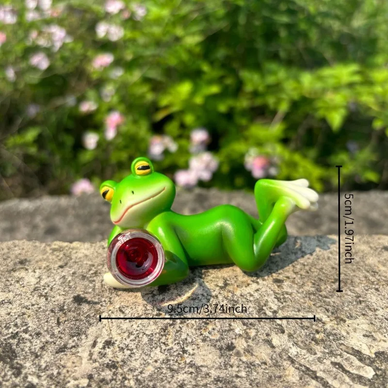 Environmentally friendly resin animal ornaments, creative trend desktop crafts, high-end sense, niche home decoration