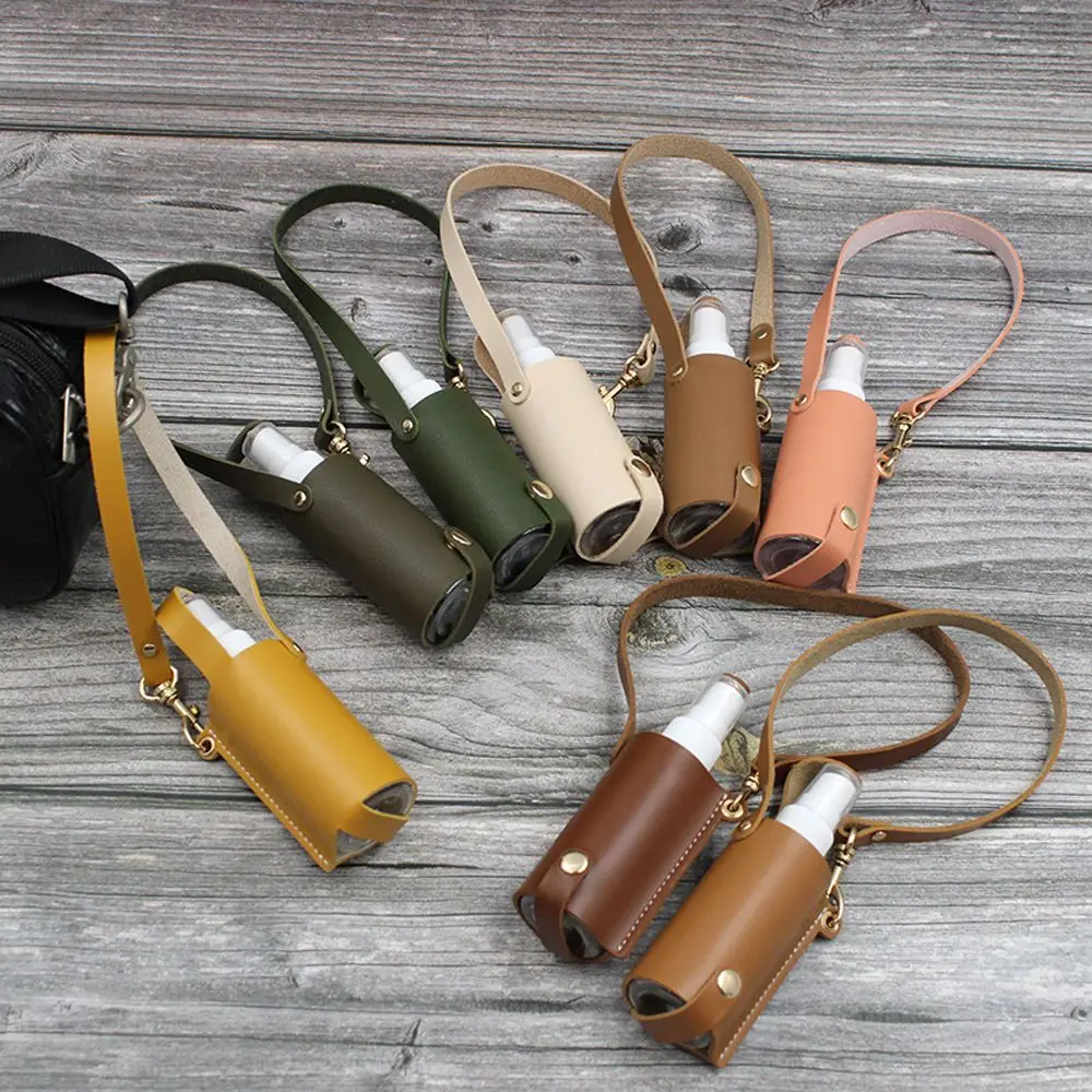 

Case Hand Washing Spray Bottle Cover Refillable Bottles Reusable Bottle Hand Sanitizer Keychain Spray Bottle Keychain Holder