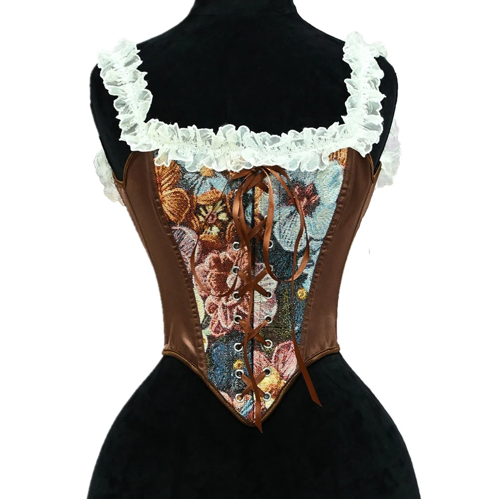 women-renaissance-overbust-corset-top-lace-up-slimming-boned-bodice-vintage-printed-shoulder-strap-bustier-vest
