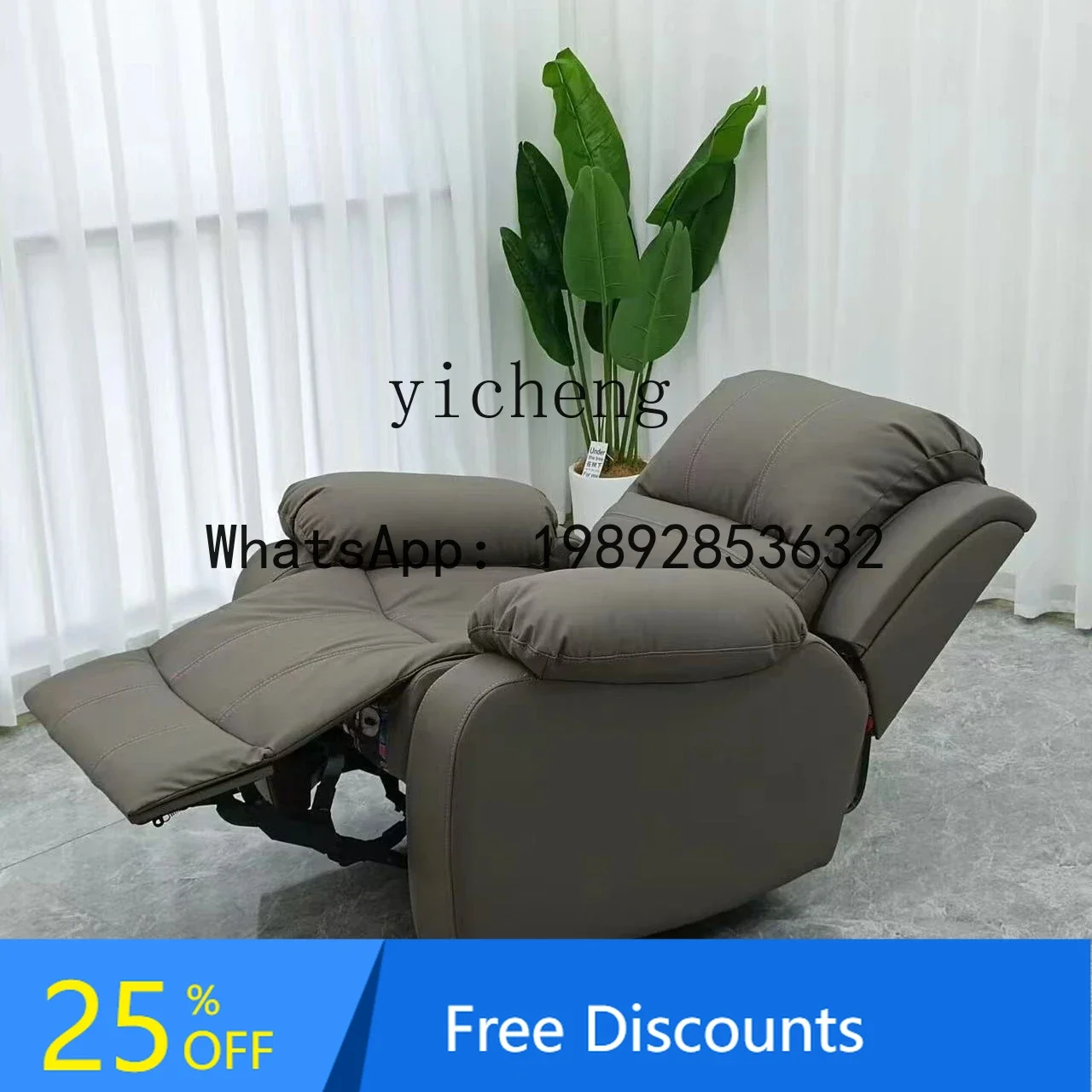 Electric perm and dyeing chair Internet celebrity trendy shop head therapy chair Full reclining hair cutting chair