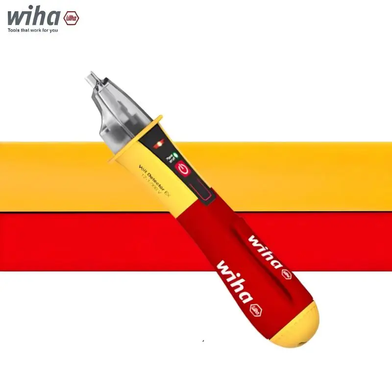 

Wiha 43797 43798, однополюсный бесконтактный детектор напряжения, тестер цепей электрика для поиска разрывов, тестер напряжения