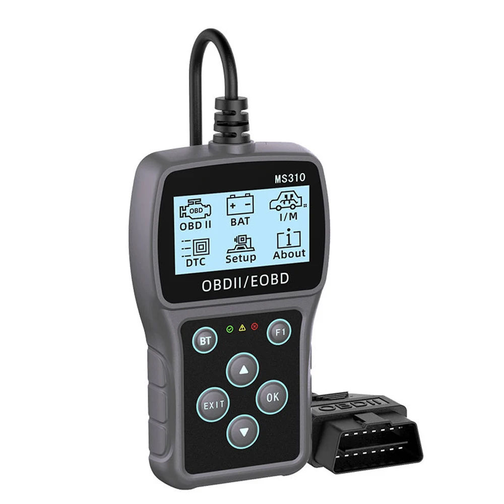 CE FCC RoHS ELM327 OBD2 Scanner Professional Engine Fault Code Reader EOBD Diagnostic Tool for Car