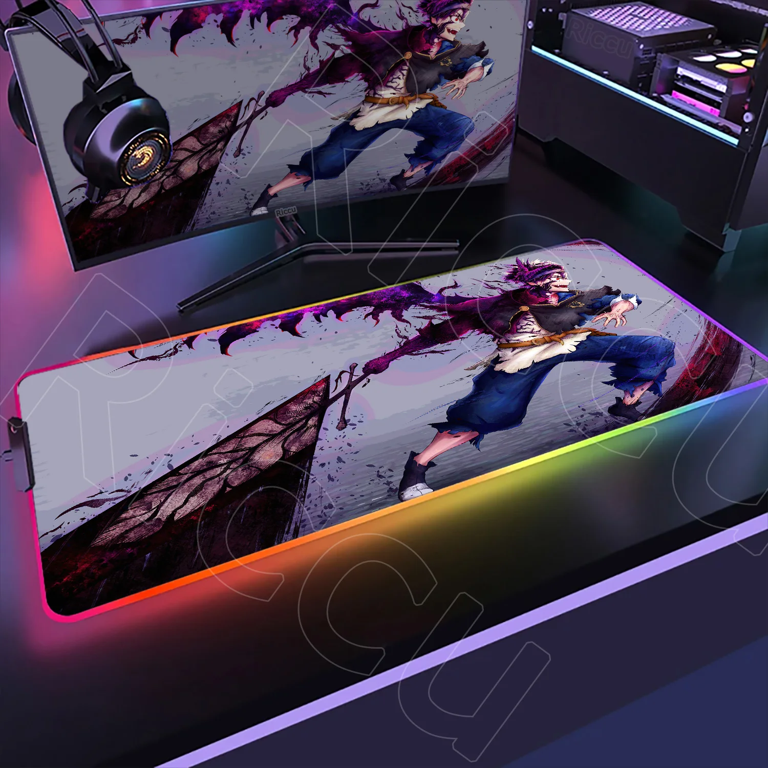 XXL RGB игровой коврик для мыш – обзор и цена Es5 Esports Rgb Gaming Mouse