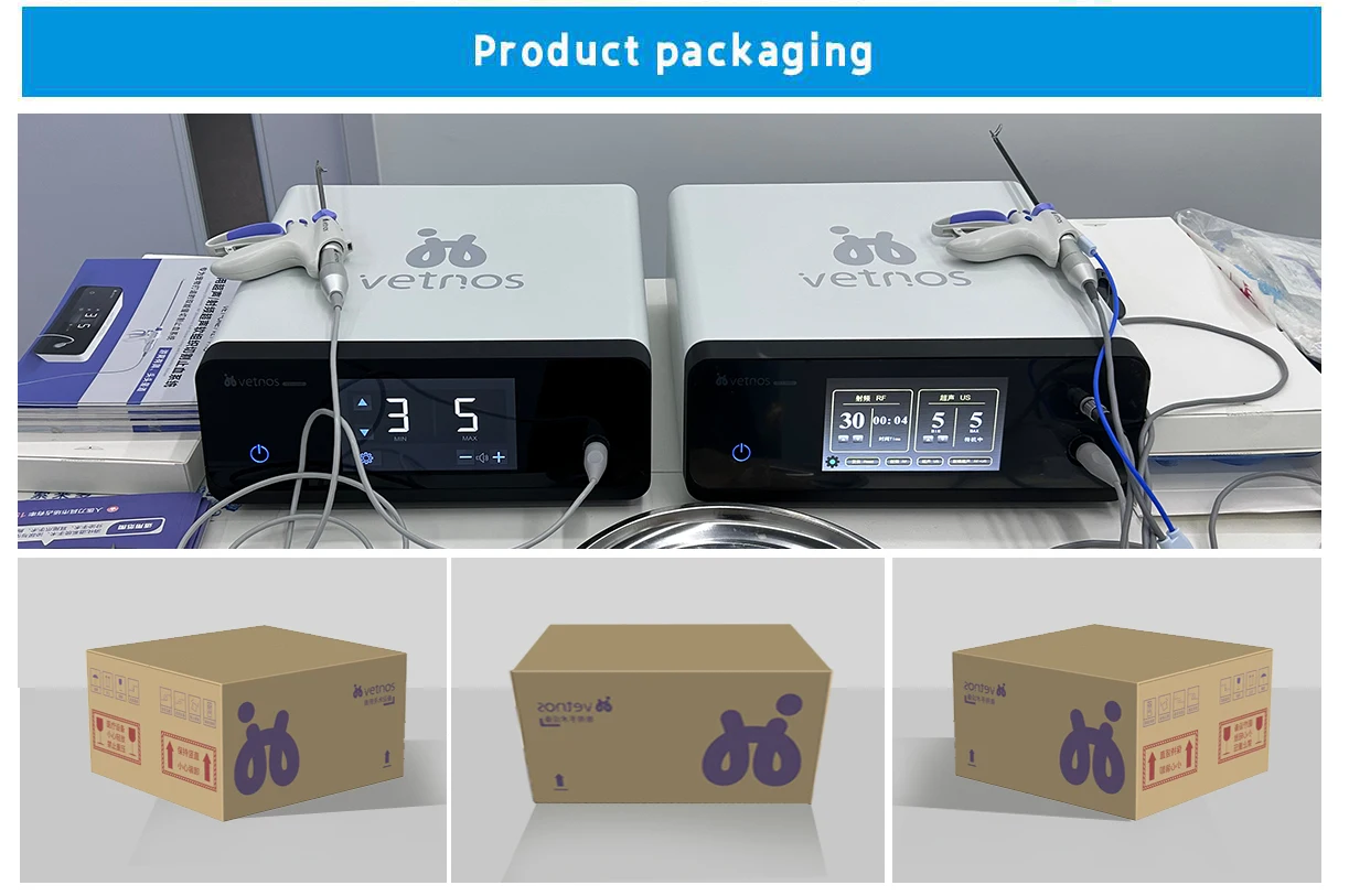 Disposable Medical Veterinary Surgery Equipment Surgical Laparoscopic Instruments Ligasure Ultrasonic Scalpel System