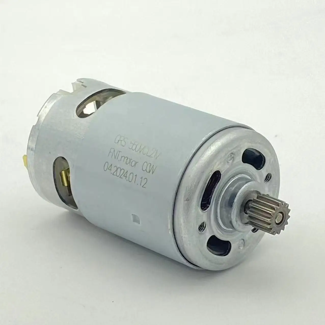 

21V RS550 Motor Brushed Motor 14 Teeth Suitable for 4/6 Inch Cordless Mini Logging Saw Chainsaw Power Tool Accessories
