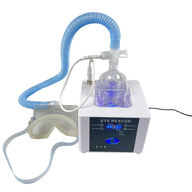 Wholesale Atomizer To Relieve Dark Circles Care Heating Spa Device Portable New Nebulizer Eye  Machine