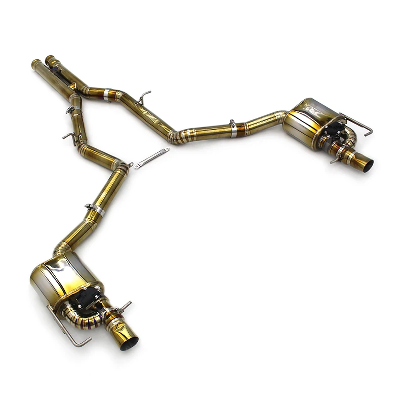 

OBM Titanium Pipes Car Exhaust System For Mercedes-Benz E63/E63S W212 AMG 2007-2016