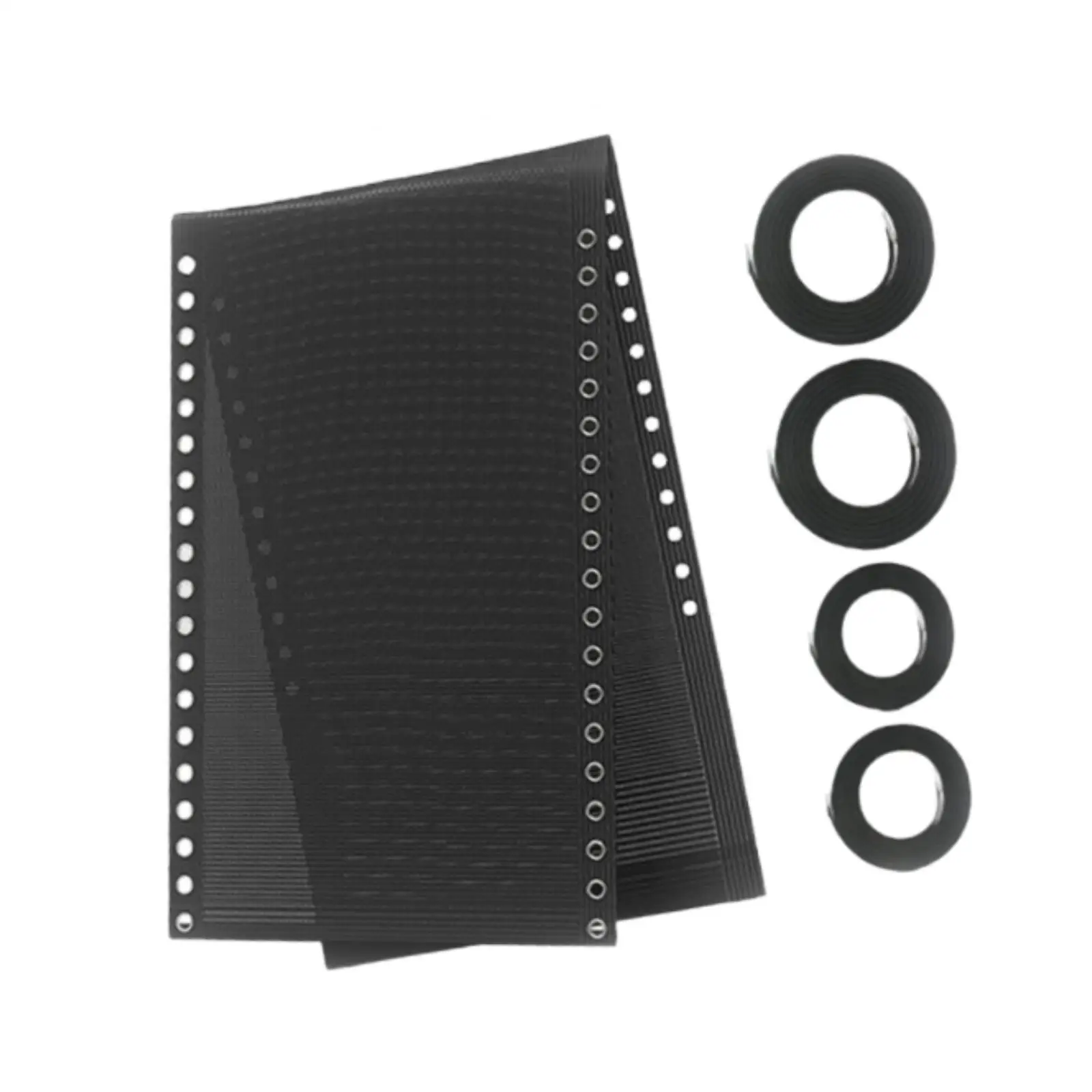Chair Replacement Fabric,Mesh Repair Kit,Folding,Sling Fabric,Chair Accessories with Bungee Cord Kit for Patio Lounge