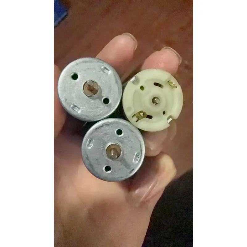 RC280-3072 High-speed Motor Round High-torque Strong Magnetic Carbon Brush Toy Model Diy Manual Motor