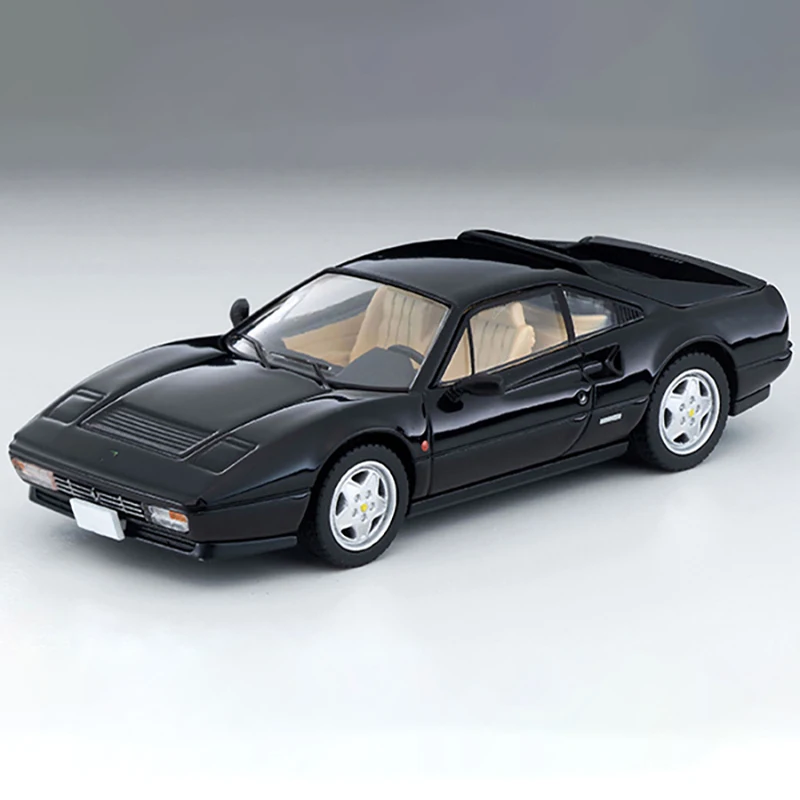 

Tomytc Tomica TLV 1/64 LV-N 328 GTB жесткий верх из черного сплава, коллекция моделей автомобилей, подарок