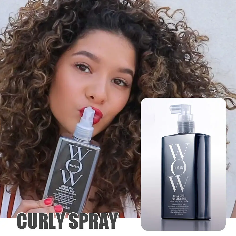 Extra Strength Dream Coat Supernatural Spray 6.7Oz /200Ml Curly Hair Colorwow