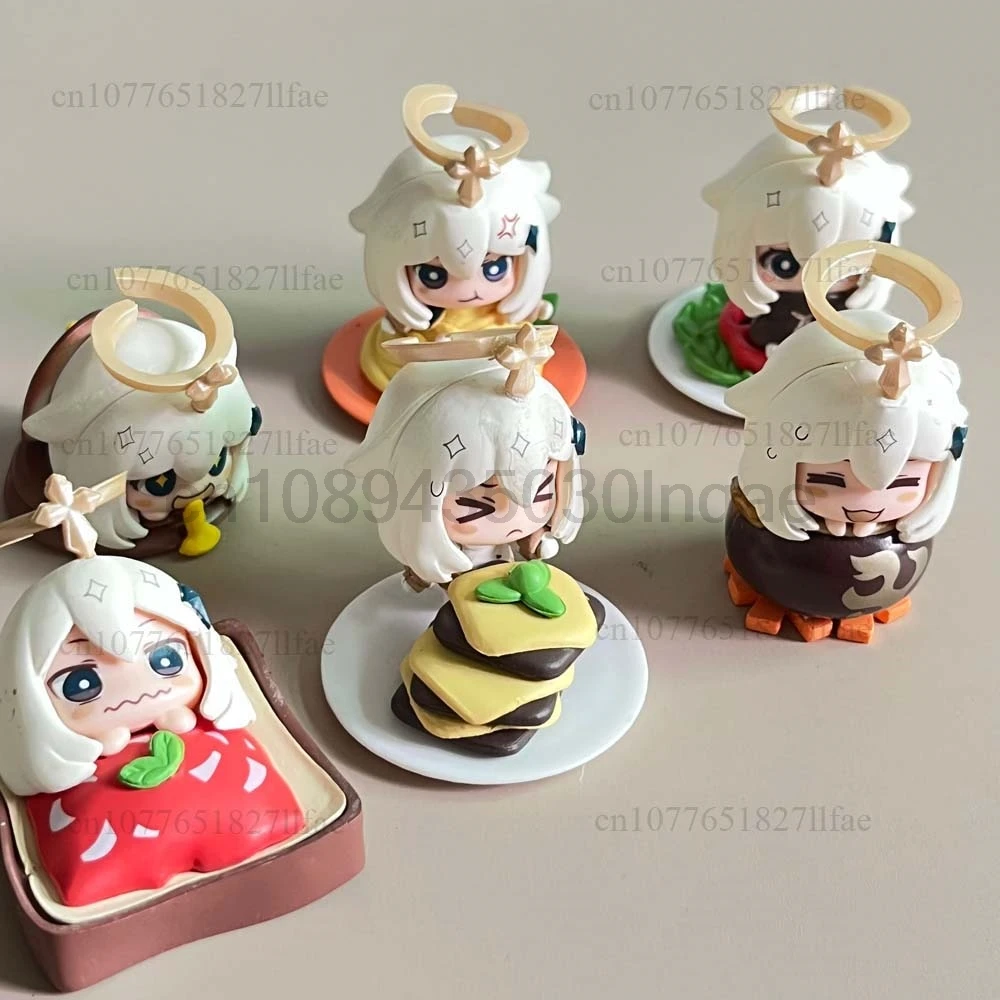 Genshin Impact Figure Blind Box Game Peripheral Cartoon Action Figure Model Toys Random Figure Bookshelf Ornament