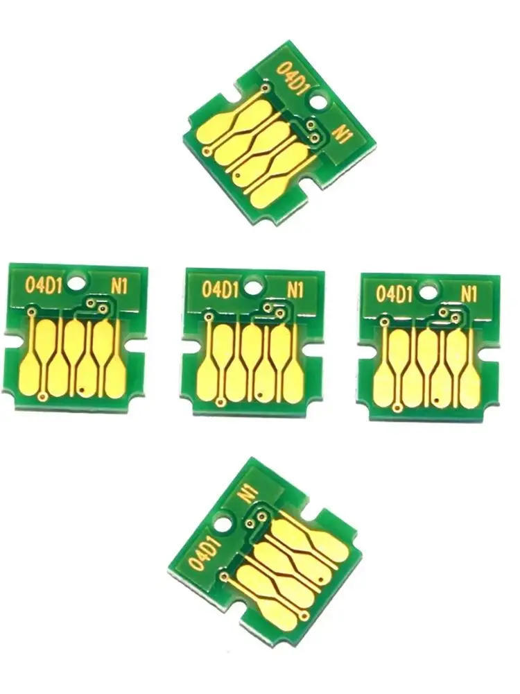 T04D1 Afval Inkt Onderhoud Tank Box Chip Voor Epson L6490 L14150 L6270 ET M2140 M2170 M3100 M3140 M3170 M3180 Inkjet printer - afbeelding 2