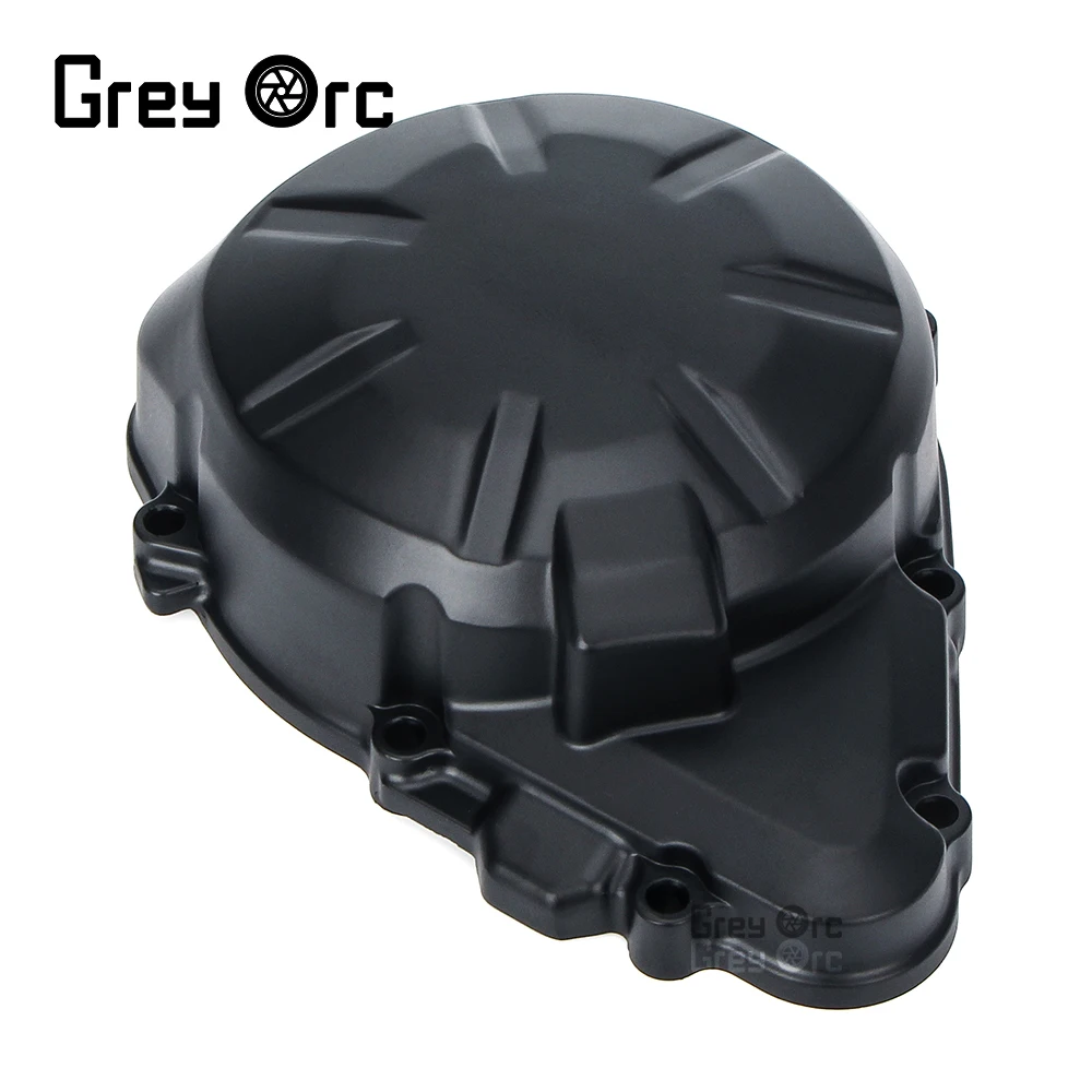 غطاء الجزء الثابت لمحرك الدراجة النارية غطاء جانبي لعلبة المرافق لملحقات Kawasaki Z900 Z 900 2017 2018 2019