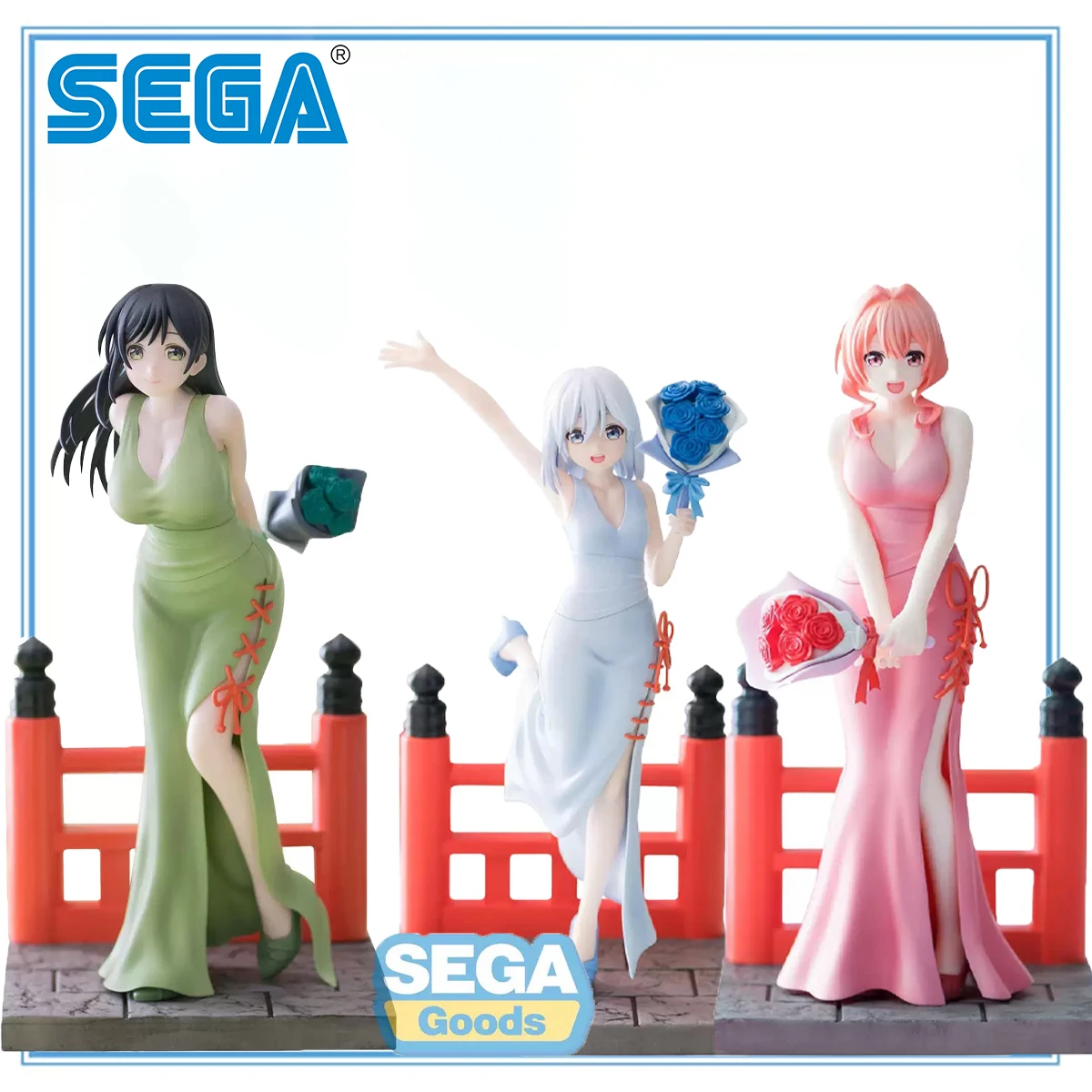 

100% Original SEGA Luminasta Amagami-san Chi No Enmusubi Amagami Yae Amagami Asahi Amagami Yuna Anime Figure Collection Series