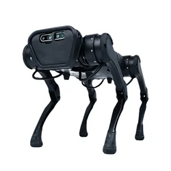 ALIENGO Bionic Intelligent Robot Accompanying Advanced   Dog Human-Computer Interaction Quadruped  Technol