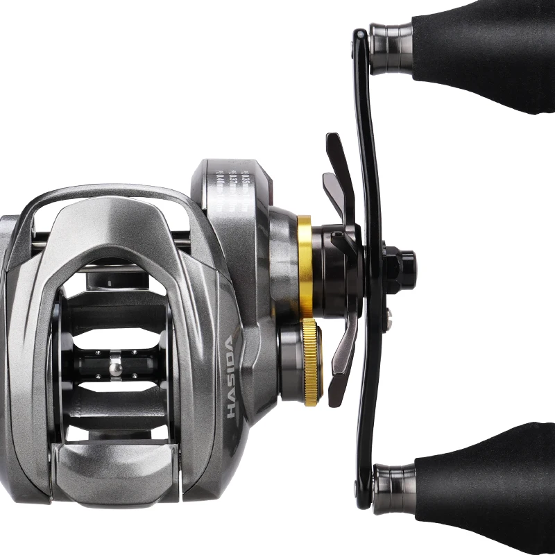 HISTAR Raytheon II Carrete Baitcasting 16 kg Drag Cuerpo Metálico - imagen 3