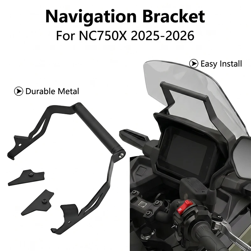 For HONDA NC750X NC 750X NC 750 X 2025 2026 Navigation Bracket Multi-function Expansion Bracket Phone Holder Stand