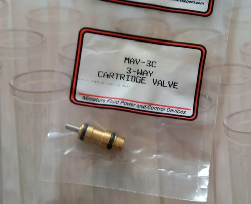 

Механический клапан Clippard MAV-3C
