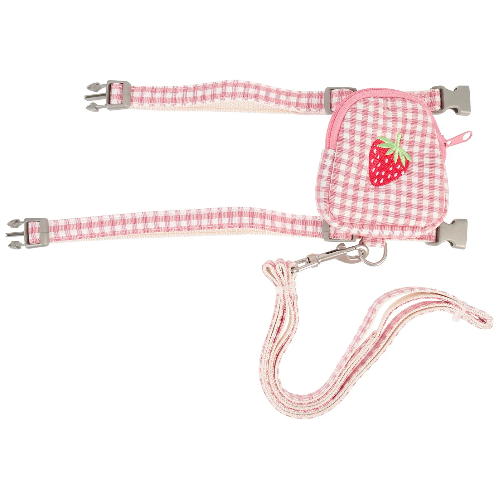 

Dog Backpack Traction Rope Lovely Harness Puppy Pet Kit Decorative Leash Adorable Outdoor Walking Tear Resistant Sturdy Safe