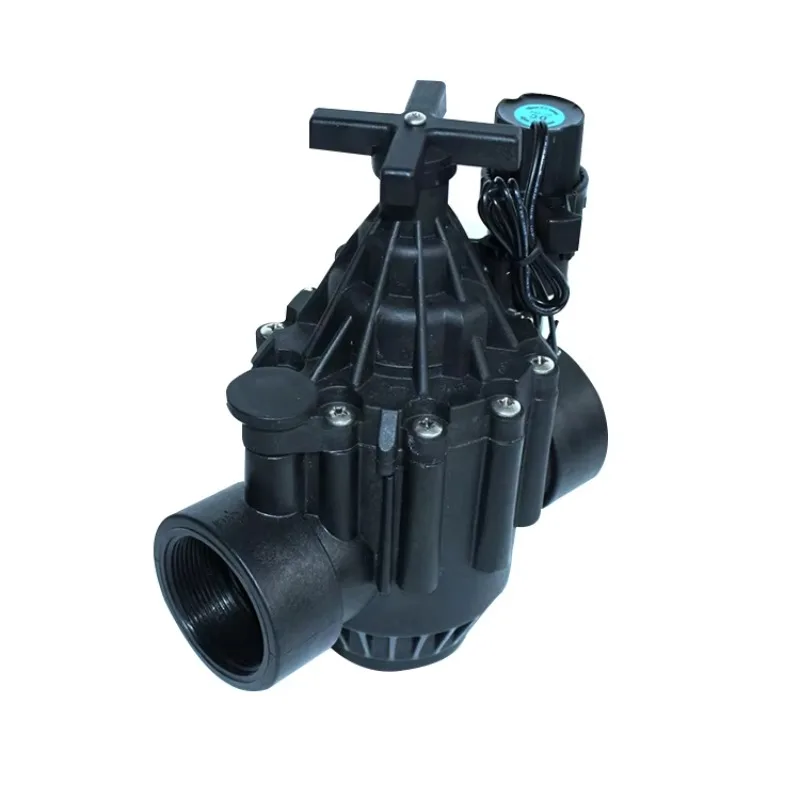 

Wholesale Nylon 6-12V DC Flow in Line Solenoid Water Valve for Irrigation or Sprinkler System