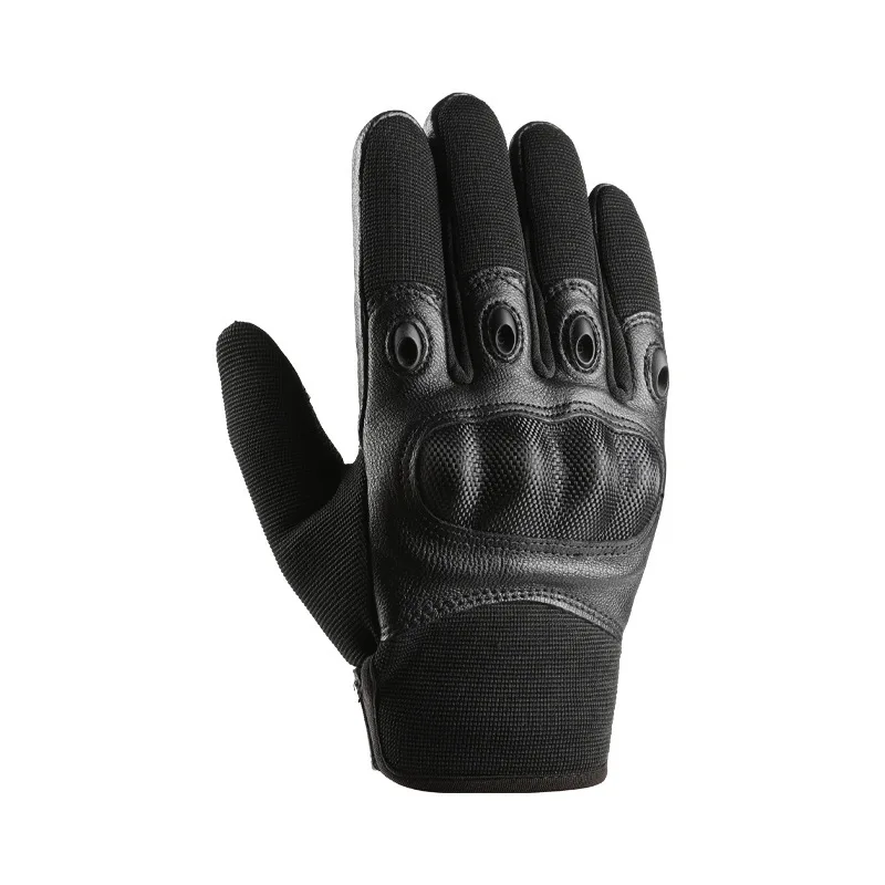 Anti cutting gloves, tactical fitness, outdoor motorcycle sports, full finger gloves, men\'s mountaineering, anti slip, wear-resi