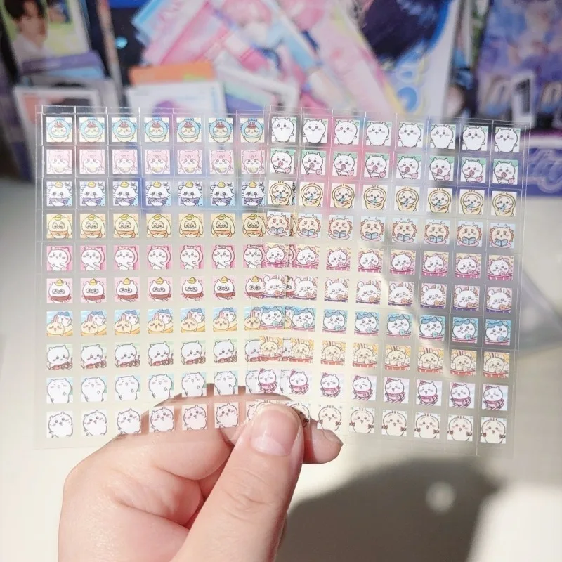 Cartoon Style Hachiware Usagi Pattern Peripheral Small and Cute Stickers Are Used To Decorate Mobile Phone Cases and Desktops view 3