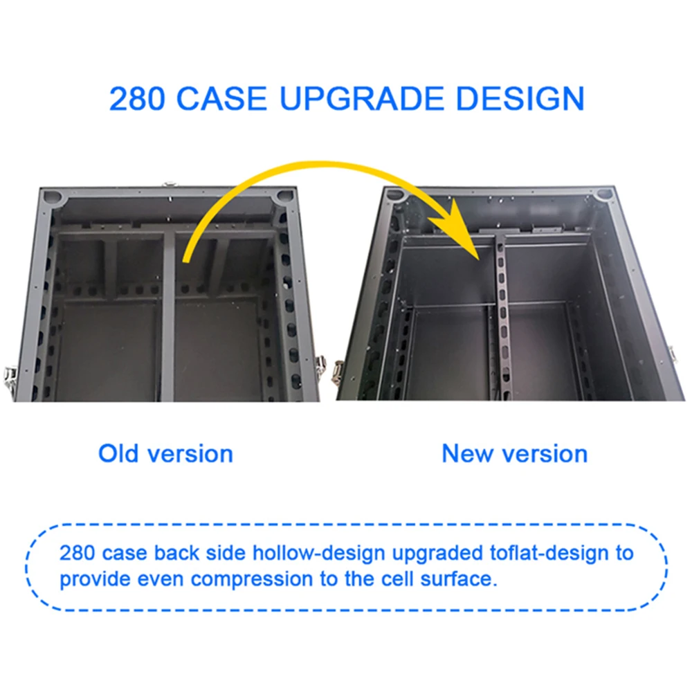 DIY 48V LiFePO4 Battery Obudowa Box Case with JK 16S 200A Smart BMS 51.2V DIY Kits 2A Active Balancer Home Energy Storage System
