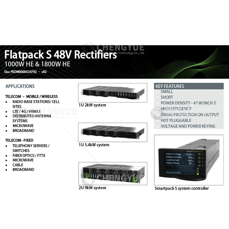 Eltek FLATPACK S Rectifiers 48/1800 HE 241122.125 1800w 48v rectifier module for Telecom power supply system