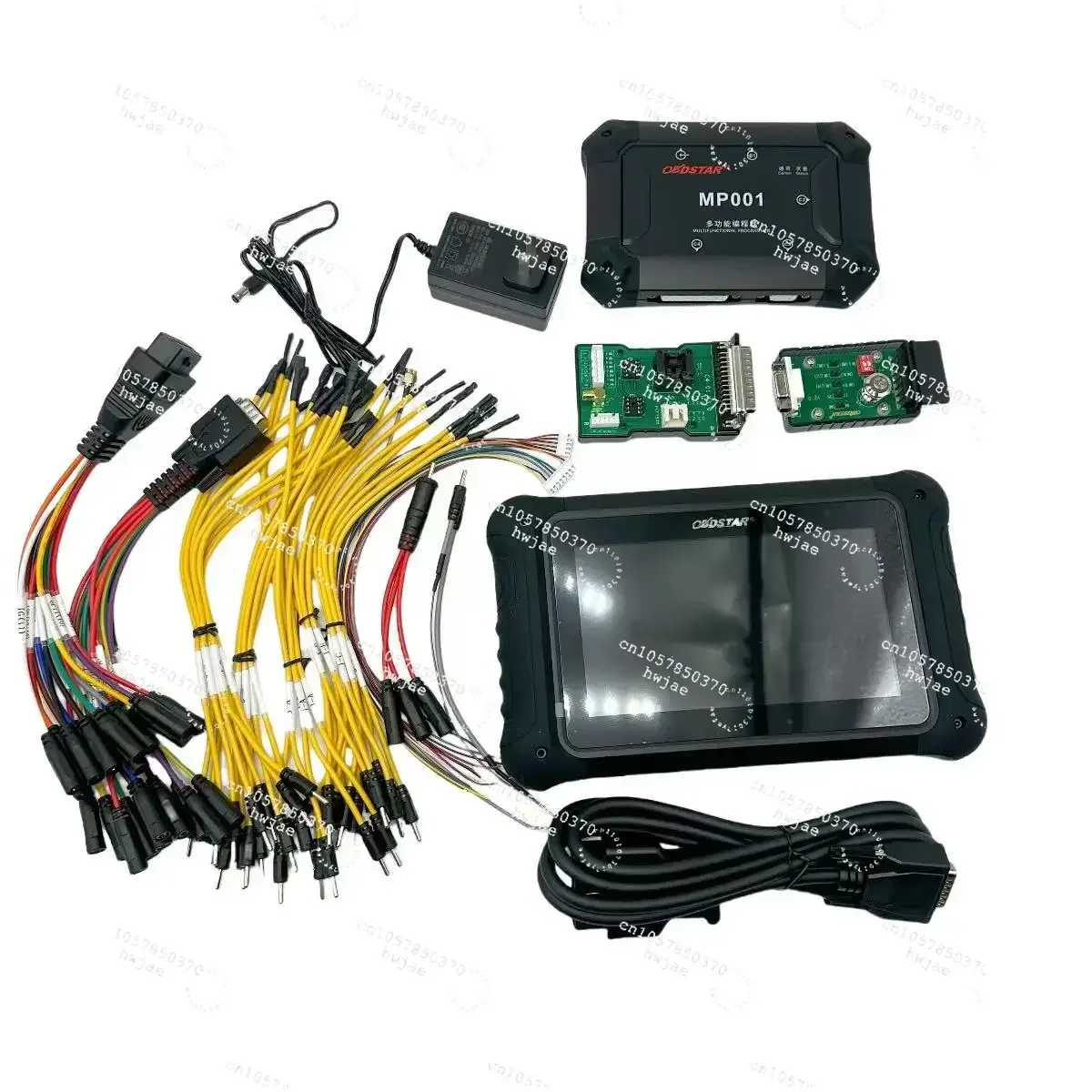 DC706 Single Software ECU Tool for Cars and Motorcycles Original ECM/TCM/BODY Cloning Via or Bench Mode