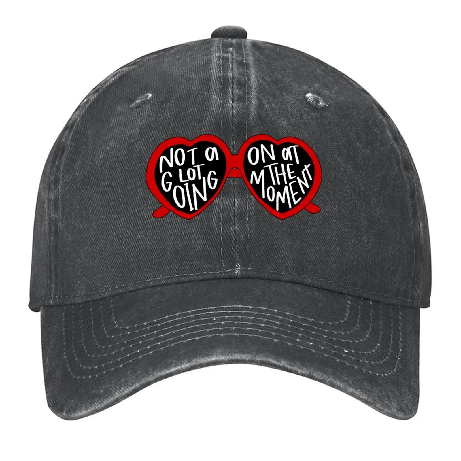 

not a lot going on at the moment Baseball Cap New In The Hat Luxury Man Hat Golf Cap Military Cap Man Baseball Men Women's