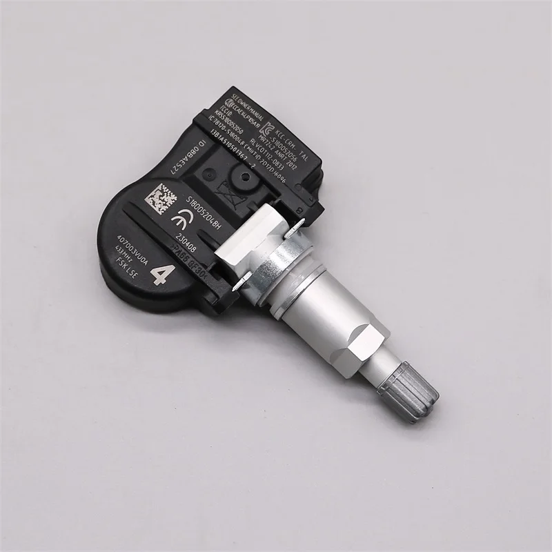 FOR 2014 2015 2016 NISSAN QASHQAI II (J11) 40700-3VU0A TPMS 433MHz NISSAN TIRE PRESSURE SENSOR 40700-3VU0B 40700-5663R