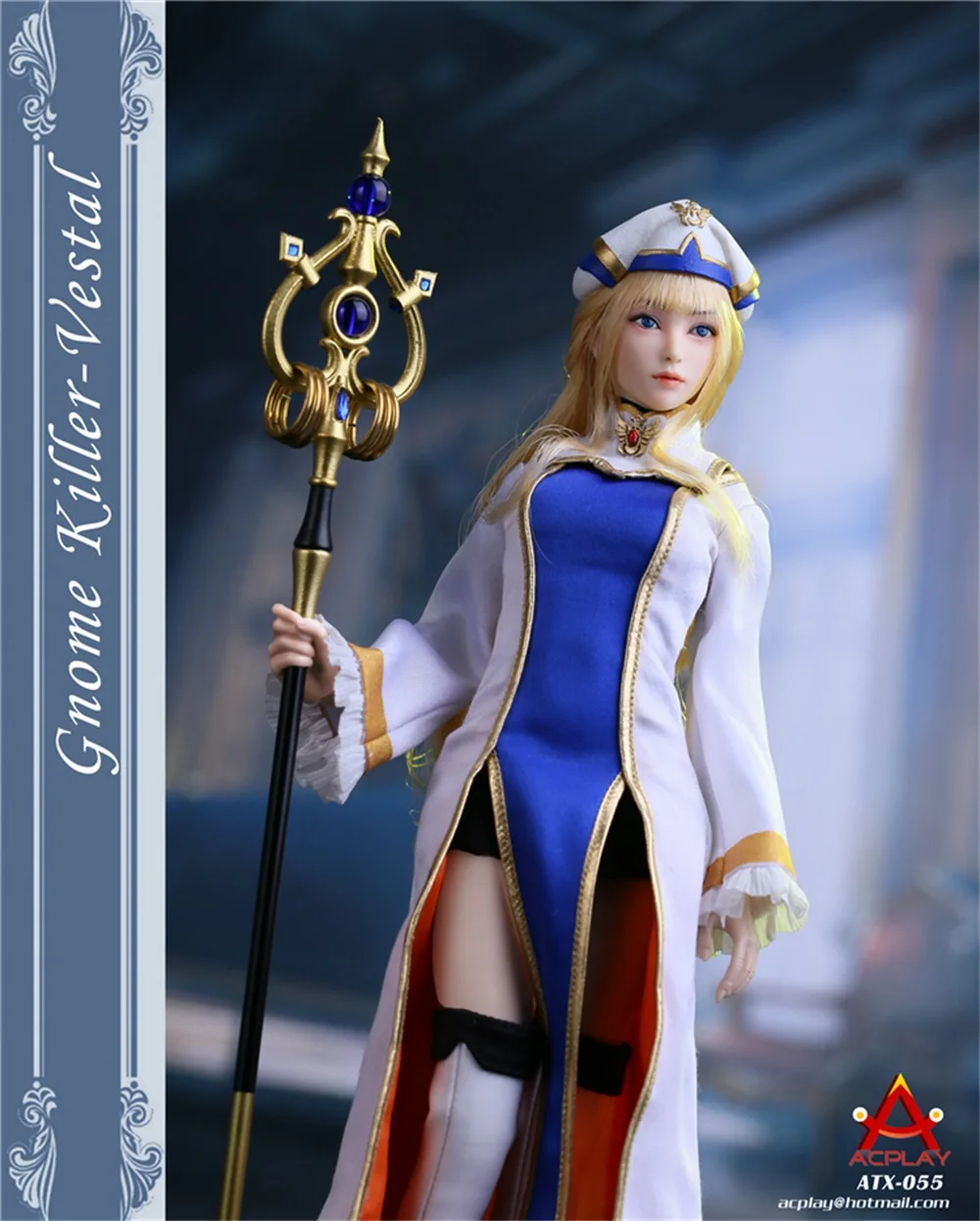 ACPLAY 1/6 Goblin Killer Series Goddess Officer ATX055 Priest Version ATX056 Holy Maiden Version Full Set Figure For Collection