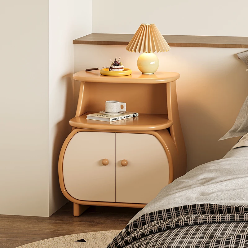 

Modern Premium Nightstand Luxury Beauty Storage Trendy Nightstand Classic Design Mesitas De Noche Para El Dormitorio Furniture