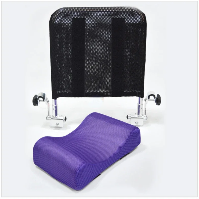 

headrest for the elderly wheelchair with raised headrests for disabled vehicles, adjustable backrest angle for convenience